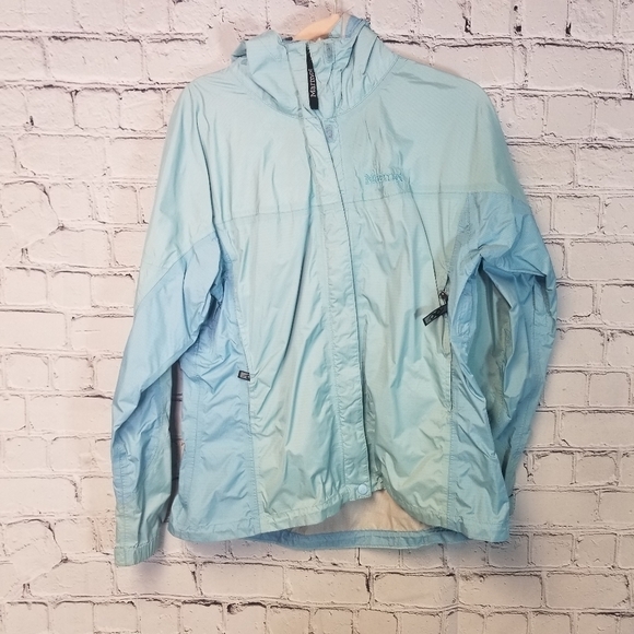 Marmot hooded rain jacket windbreaker - Picture 2 of 11